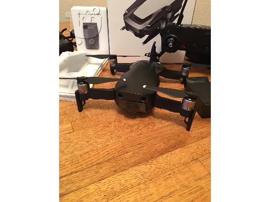 DJI mavic αερόσακοι μαύρο drone